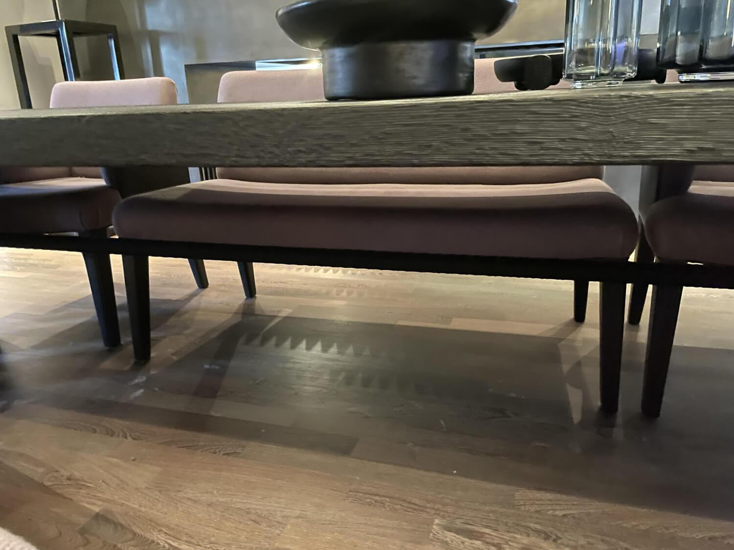 Knopp - Esstisch BG Edition Eiche Dunkel Schwarz Geölt - 3