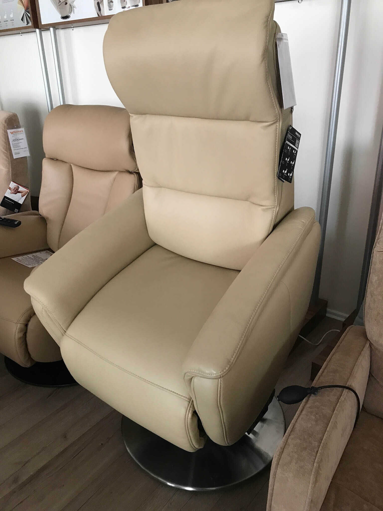 Hukla Sessel Reparatur