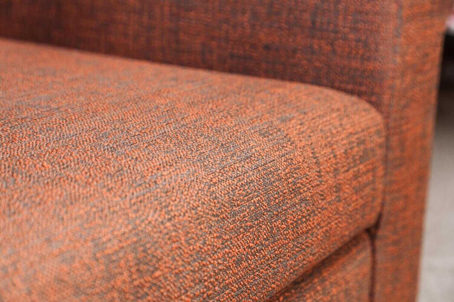 Signet - Sofa Duna 160 Stoff Orange Schlaffunktion - 3