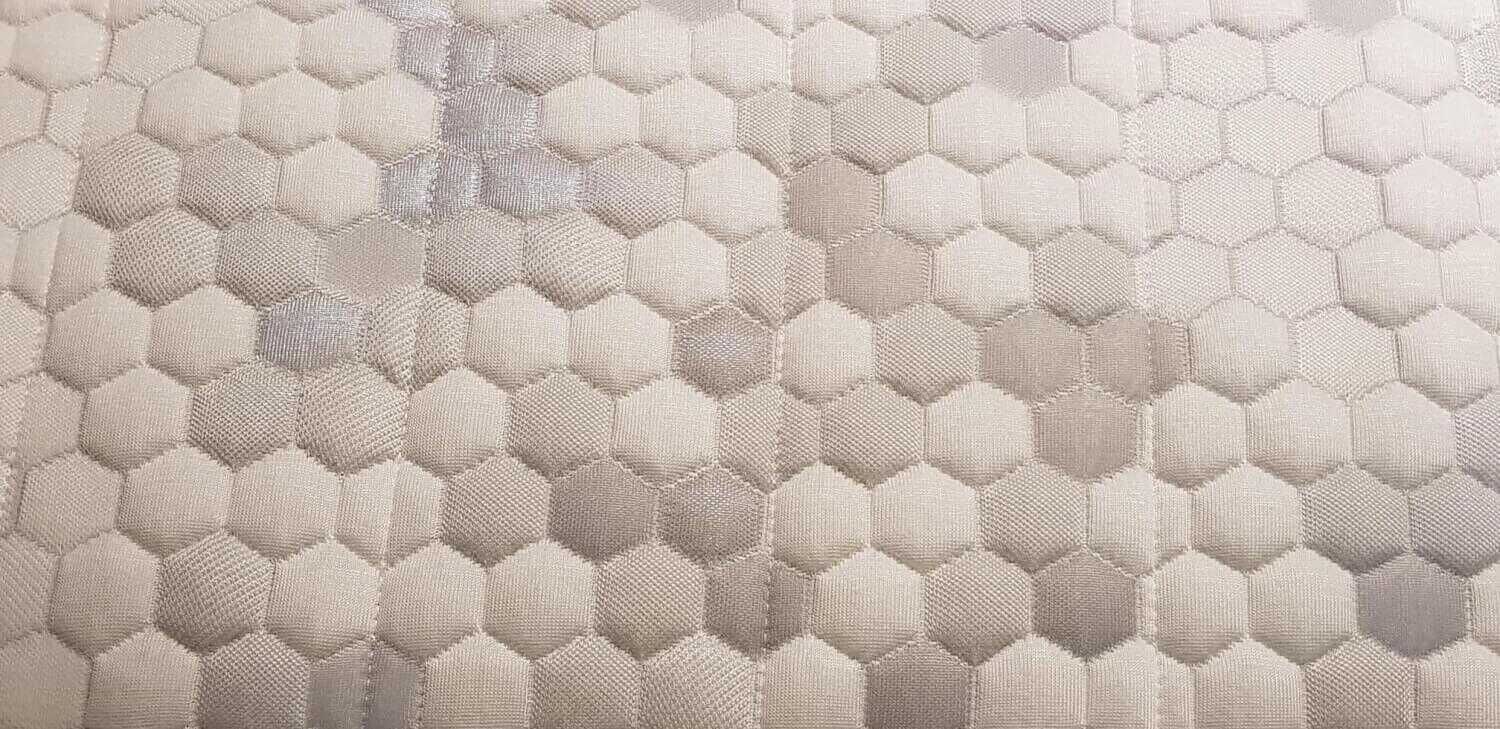 RUF Betten - Polsterbett Composium Stoff Braun mit Matratze, Kissen und Tagesdecke - 6