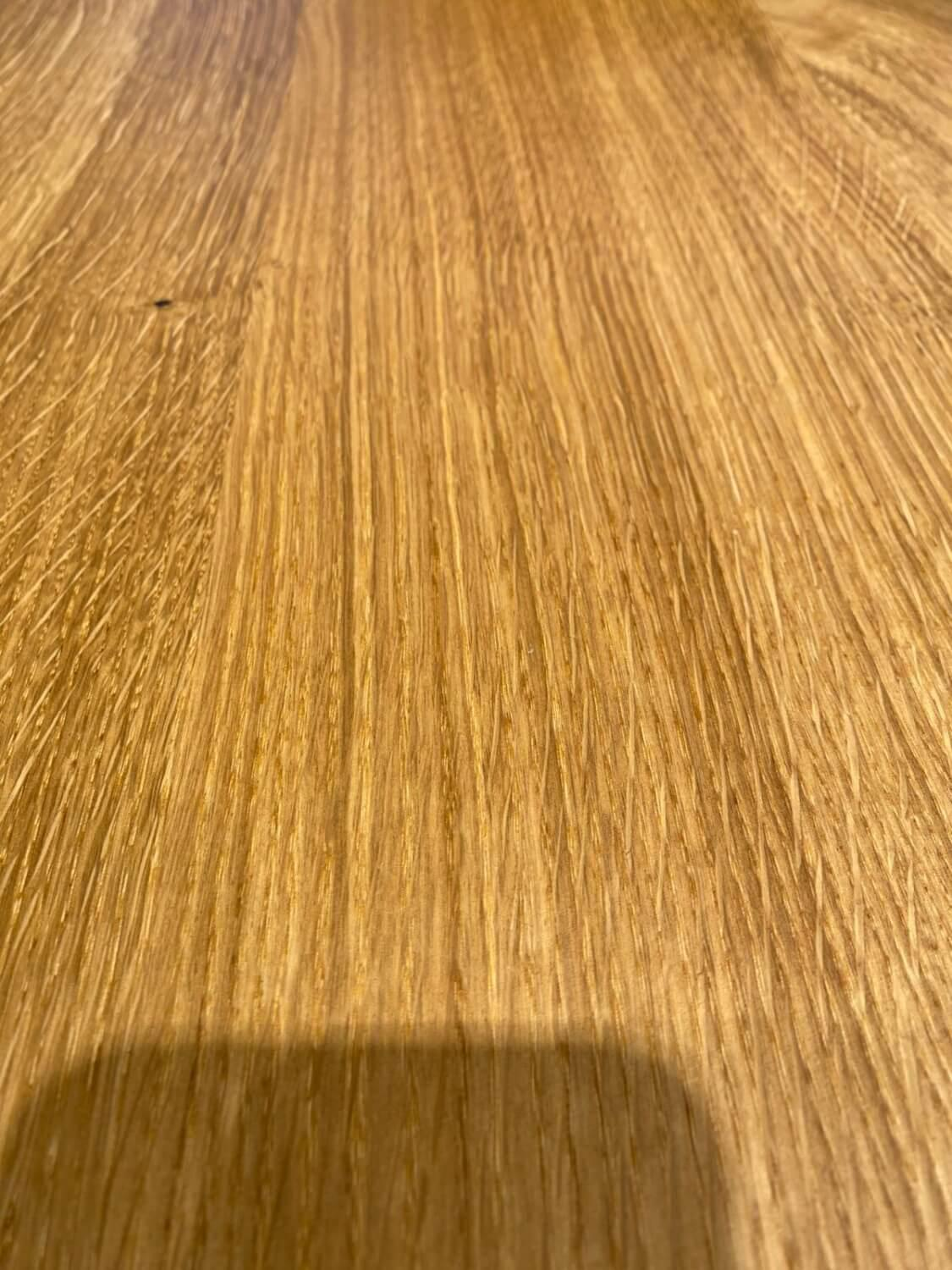 Girsberger - Esstisch Barra Holz Massiv Asteiche Gestell Schwarz - 4