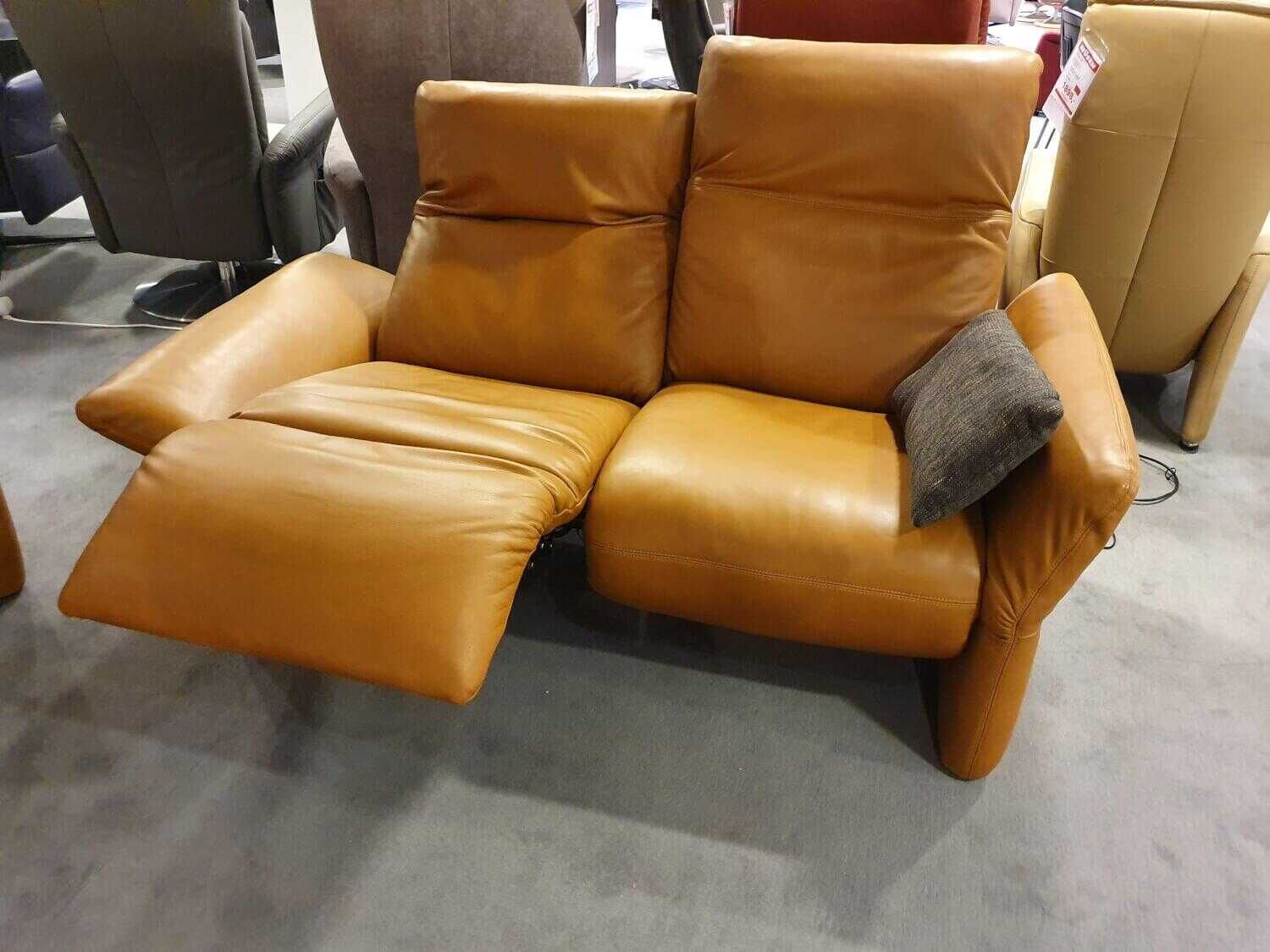 Koinor - Garnitur Pronto 2-Sitzer 2,5-Sitzer Leder Cognac - 3
