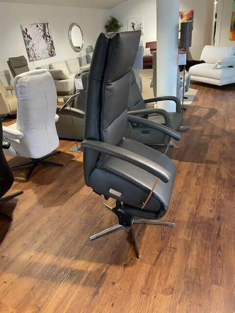 Activineo - Relaxsessel Beppo L30 Wm Graphit Grau mit Verstellfunktion - 5