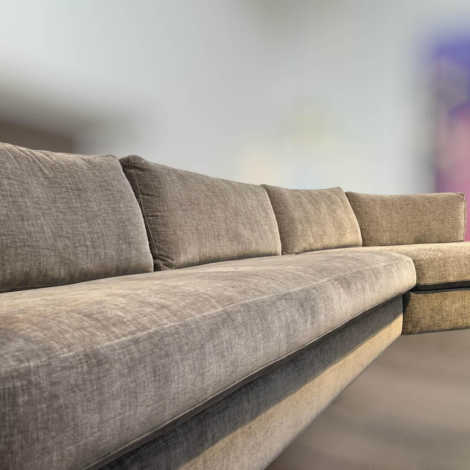 Bielefelder Werkstätten - Sofalandschaft Inspiration Stoff BEN BW1804-323 Beige Braun - 2