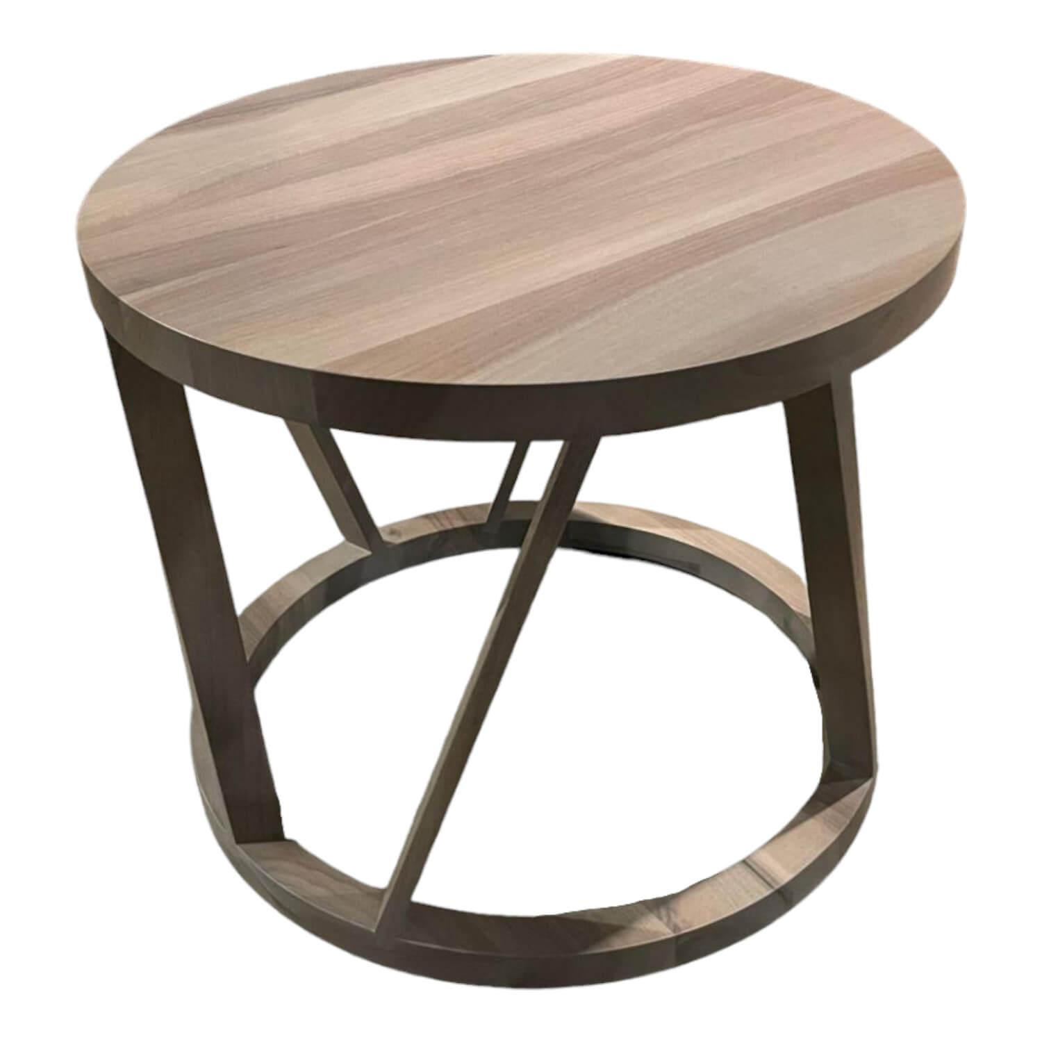 Rolf Benz - Couchtisch 920 Nussbaum Massiv Altgrau Gebeizt - 1