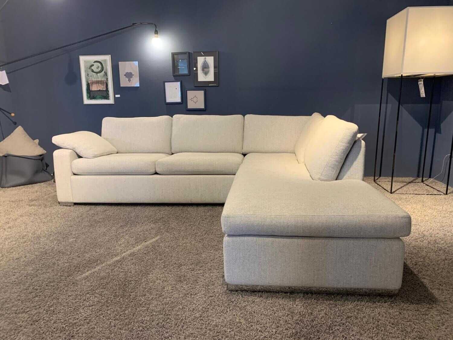 cor-conseta-ecksofa-conseta-stoff-5019-zement-mit-schlaffunktionbettkasten-und-armlehnkissen-3da6efae0b46 COR - Ecksofa Conseta Stoff 5019 Zement mit Schlaffunktion/Bettkasten und Armlehnkissen - 1