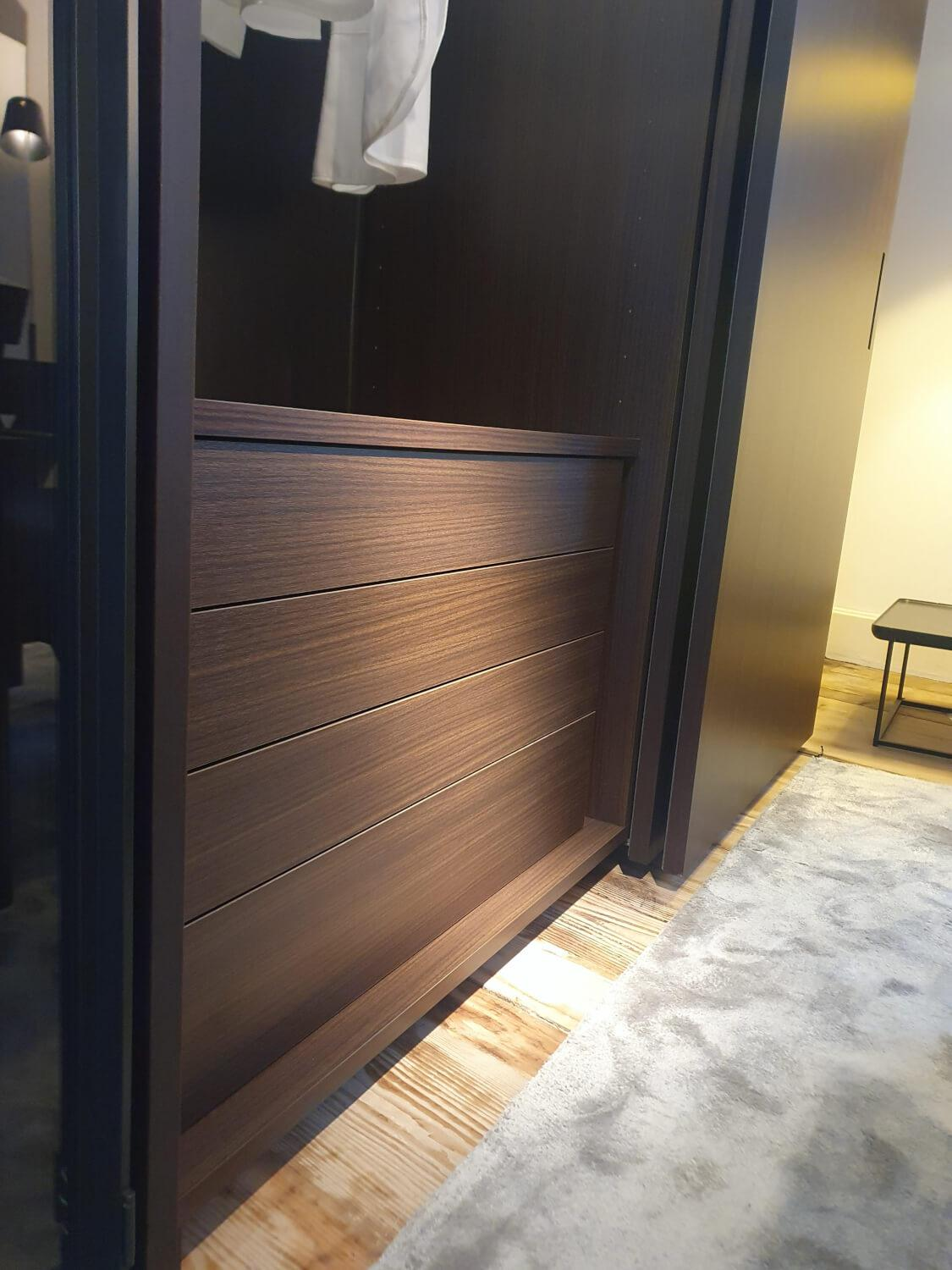 Porro - Schranksystem Storage Front Eucalyptus Furnier Korpus Melamin Eucalyptus - 8