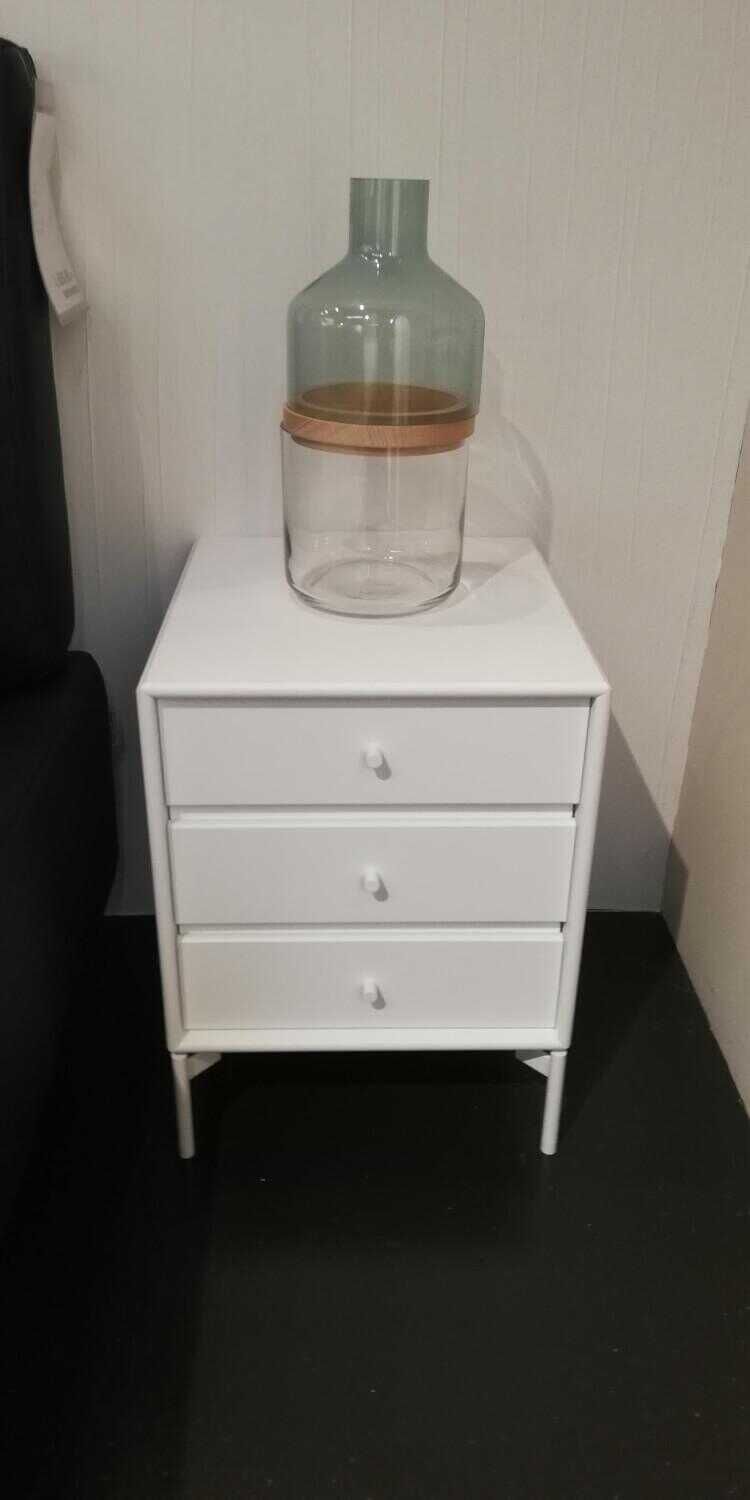 Montana - Nachtkästchen System MDF Lackiert New White - 2