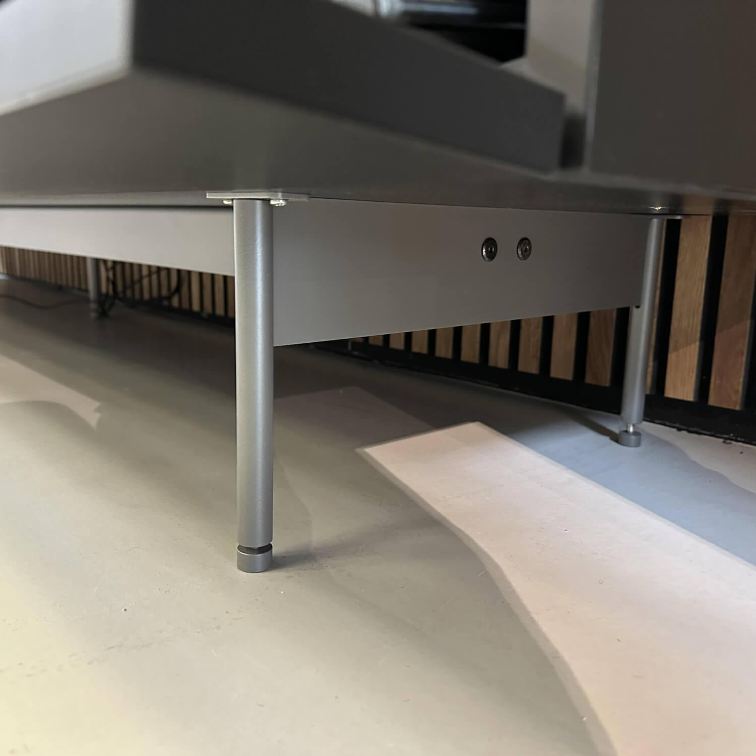 Spectral Smart Furniture - TV-Lowboard Next In BG Black Mit Deckplatte - 6