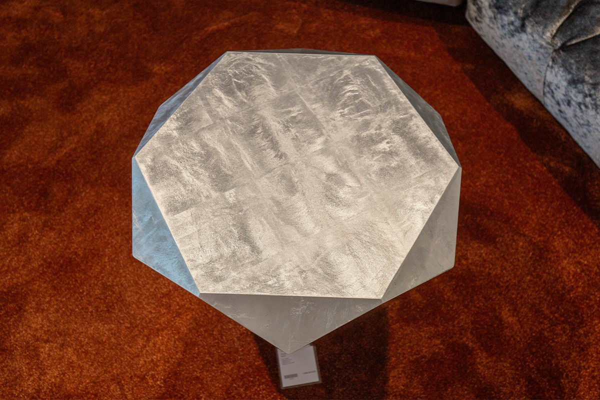 Bretz - Couchtisch Stealth Aluminium Blatt Hochglanzlackiert - 3