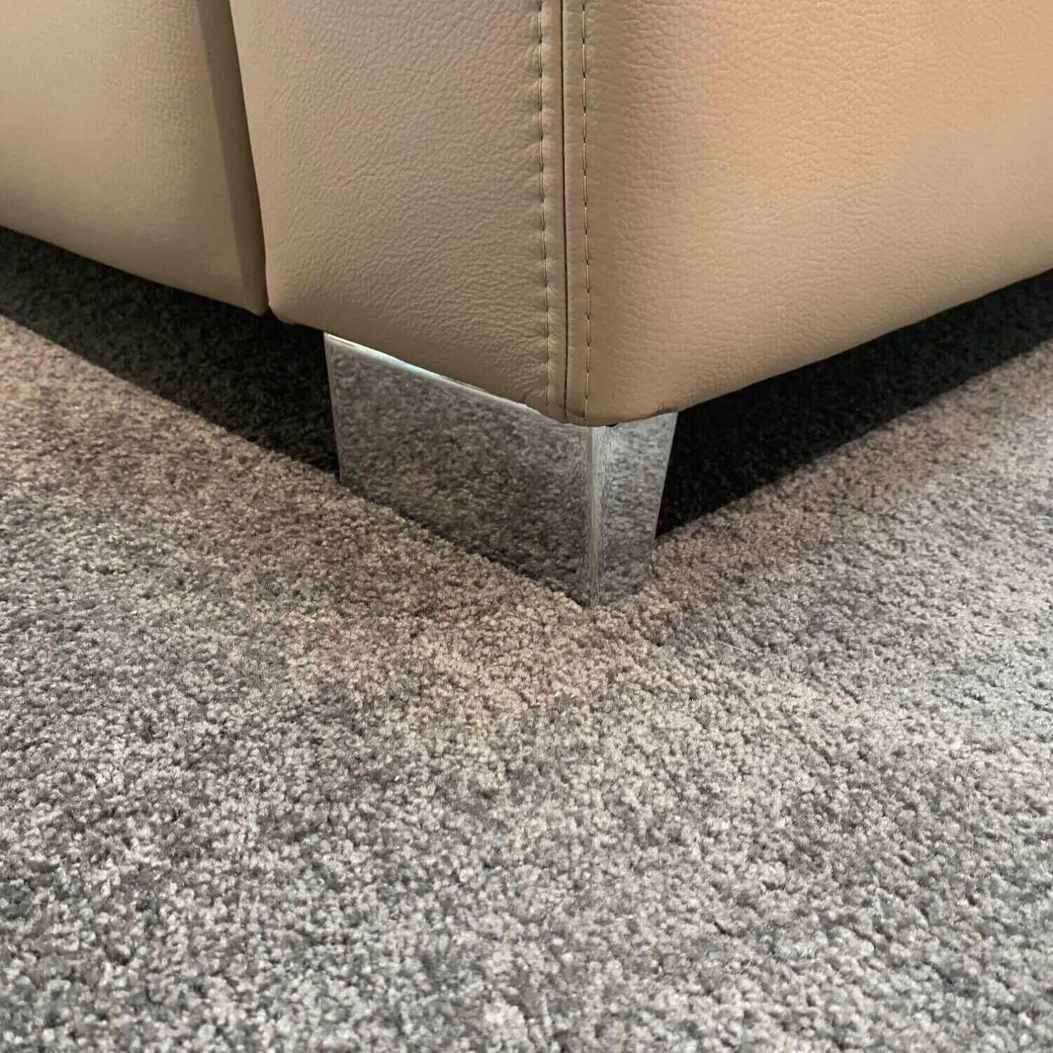 himolla - Garnitur Cliff L MM Leder Longlife BelVita Stone 160 2 Sofas - 4