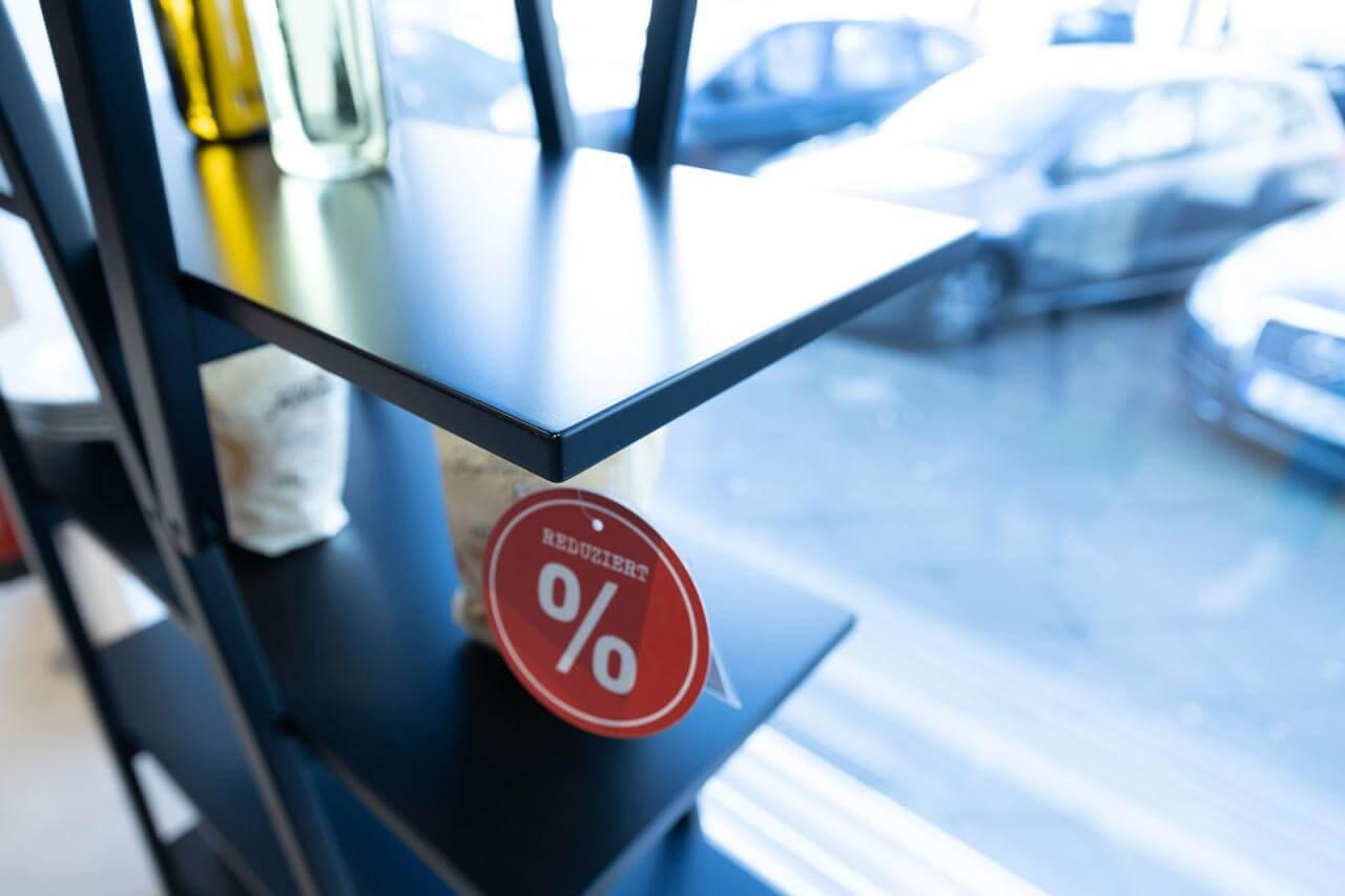 Cassina - 2er Set Bücherregal Nuvolo Rossa Buche Schwarz Lackiert Zusammenklappbar - 5