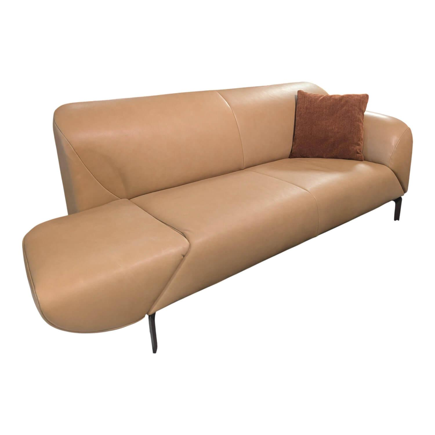 Jori - Sofa Como JR-9750 Leder Lotila Cafe Latte Braun - 1