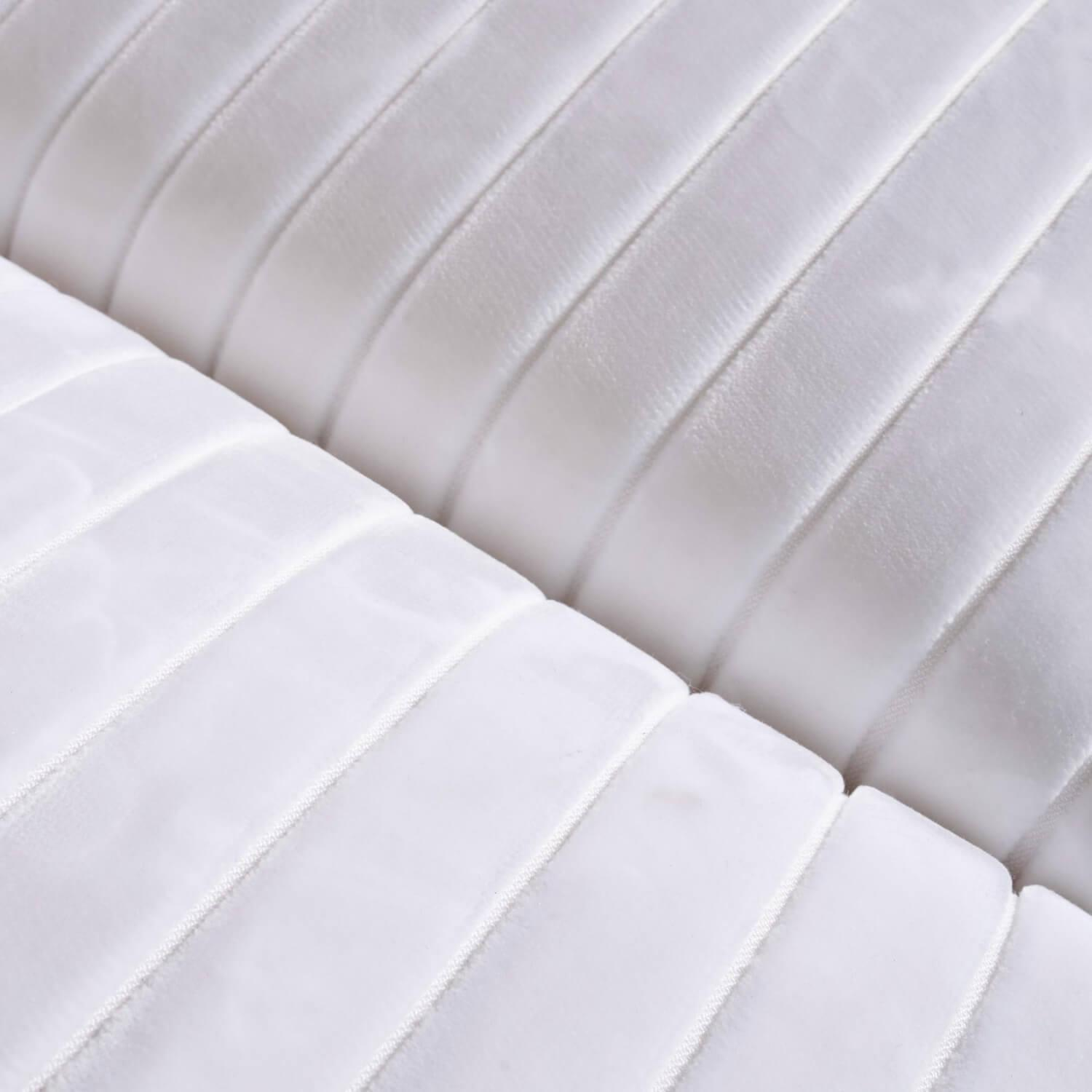IP Design - Sofa Loop 2/75 Stoff Glory IP1791-171 Weiß Gestell Weiß - 3