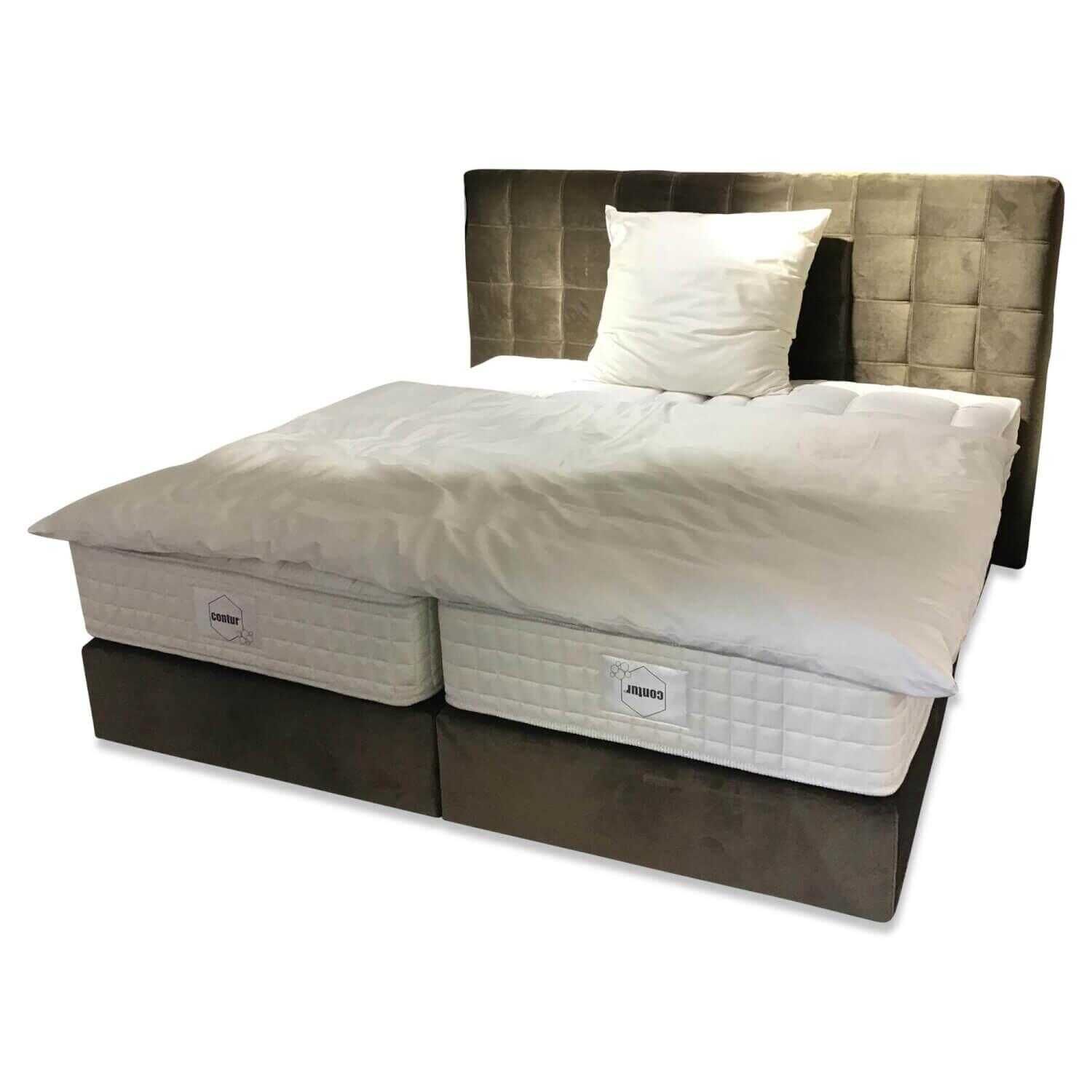 contur-bett-carpi-belgischer-damast-7-gr-C3-BCn-mit-matratze-180x200-1f2e1f8db138 Contur - Bett Carpi Belgischer Damast 7 Grün mit Matratze 180x200 - 1