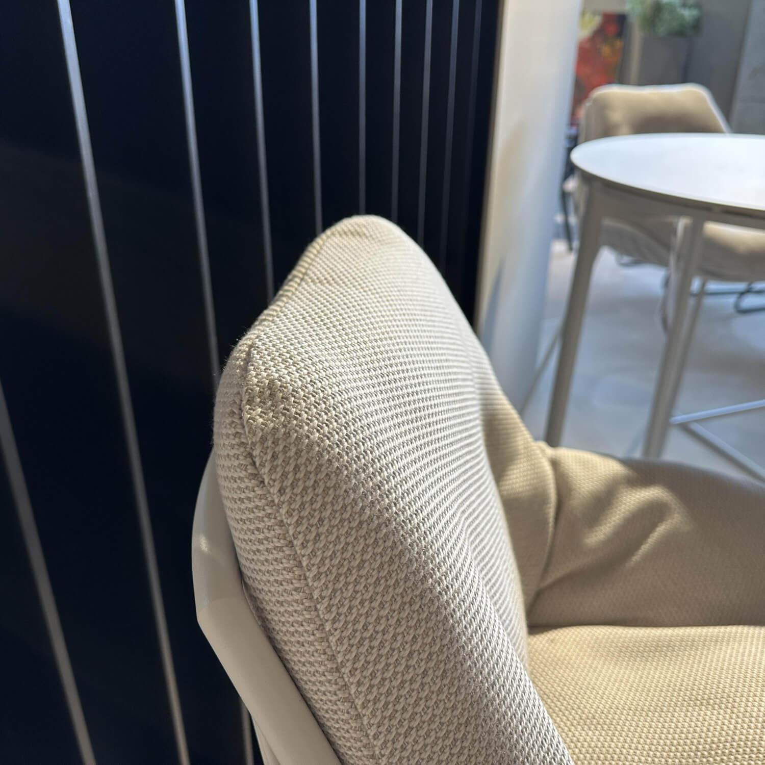 Solpuri - Bartisch Napoli Platte Dekton Sabbia Inklusive Barhocker Chill Stoff Diamond Calcutta Marble Beige - 6