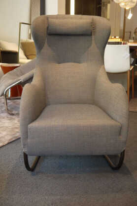 Wittmann - Sessel Jolly (mit Hocker) - 4