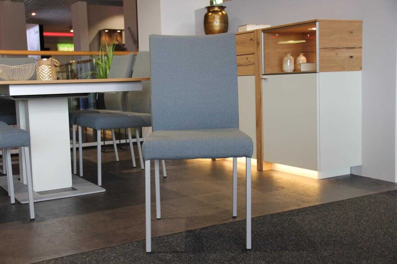 Hülsta - Essgruppe Tisch MIXXIT90 Stühle S300 - 4
