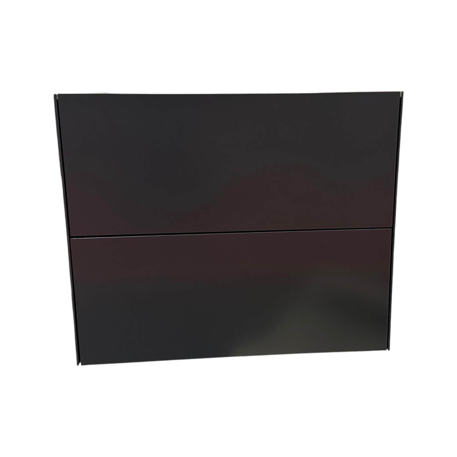 Interlübke - Nachttisch Nr. 1 Mattlack M21 Anthrazit - 1