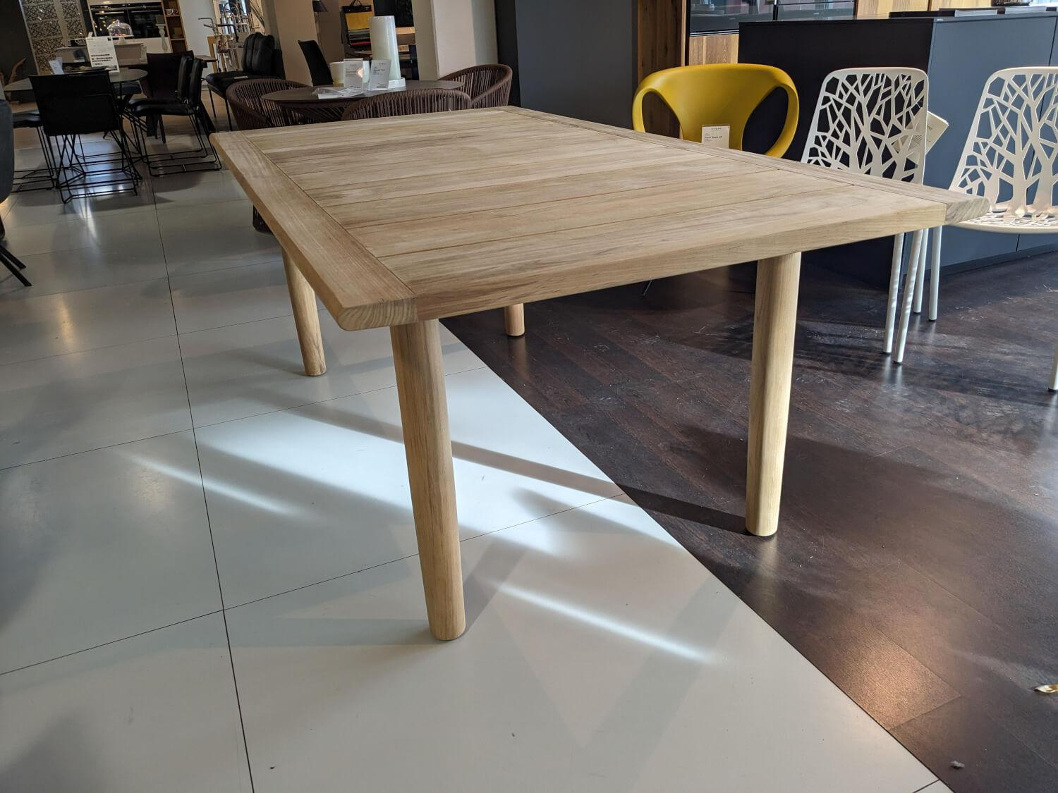 DEDON - Table Tibbo Outdoor solid wood teak 205 oiled - 2