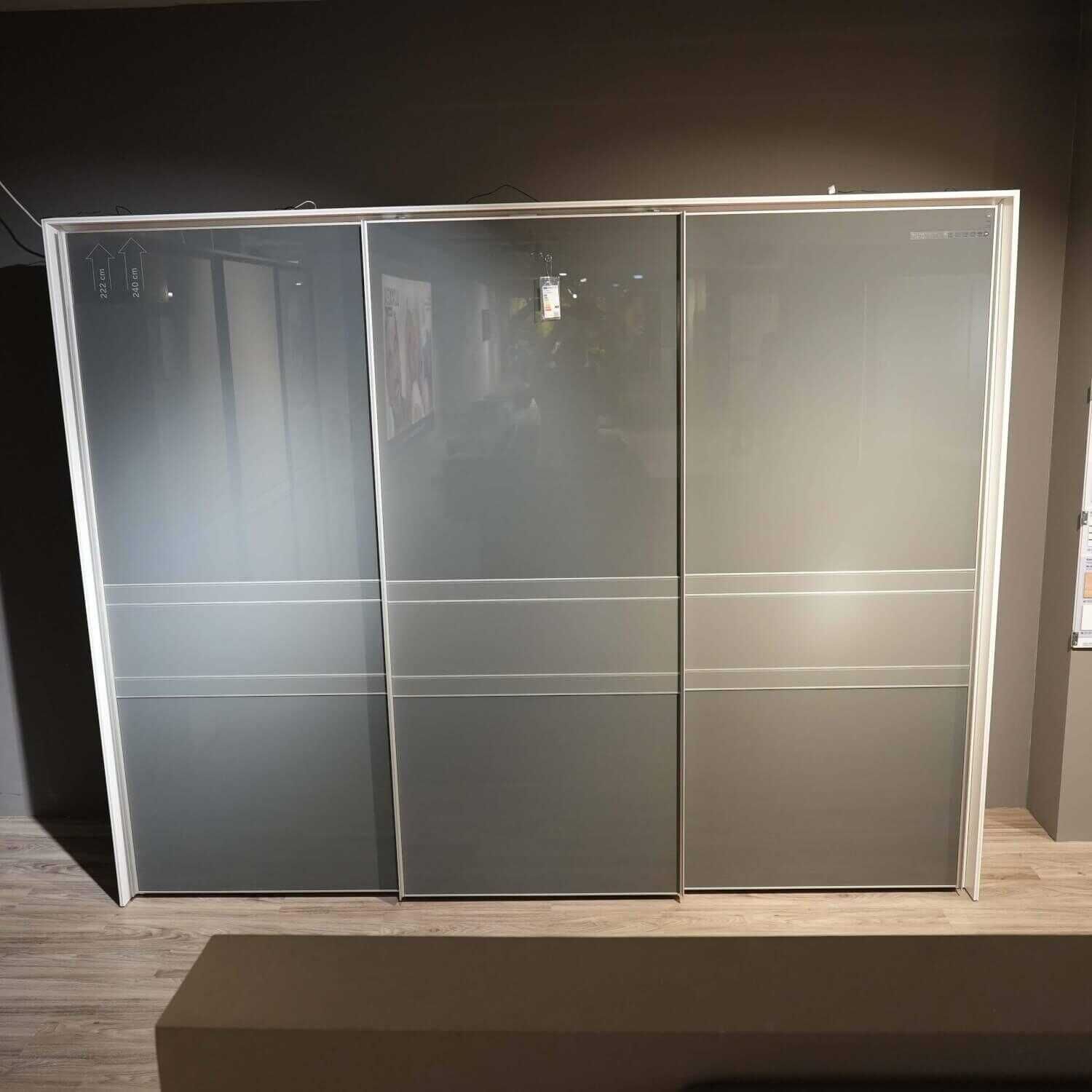 Staud - Schrank Sonate Cento Vulkanglas Matt Korpus Weiß - 2