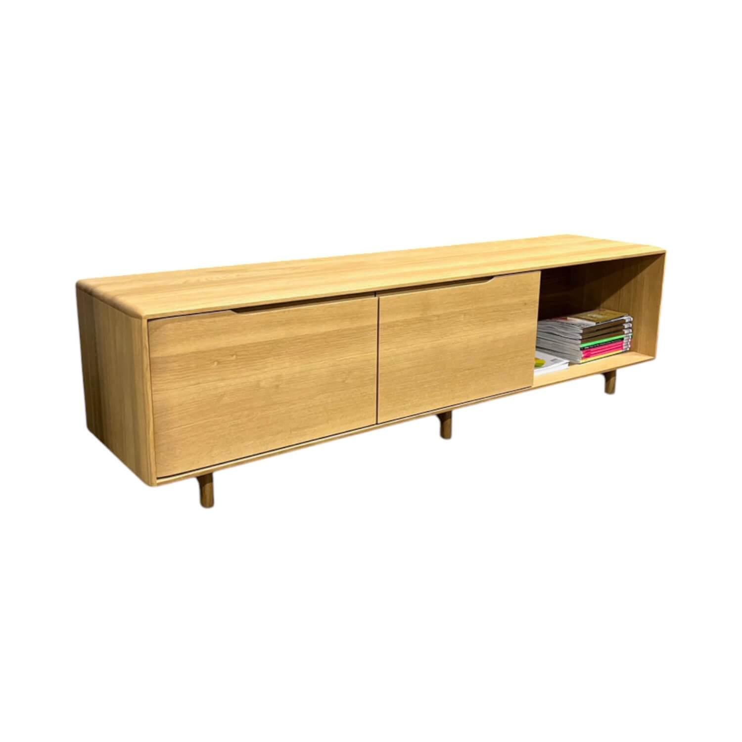 Artisan - Lowboard Invito Holz Eiche Natur Geölt A03 - 1