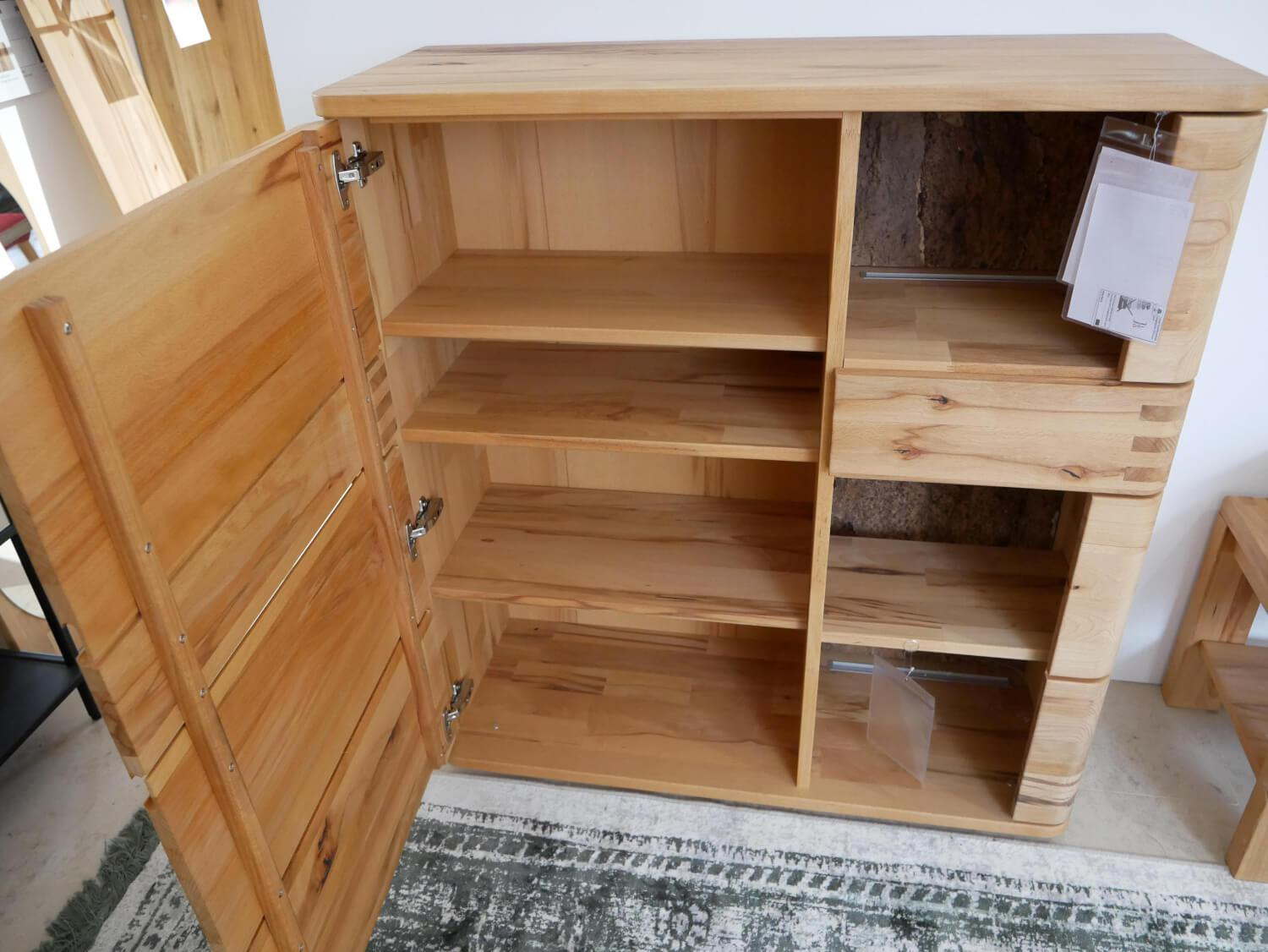 Natura - Garderobe Cartargo Astbuche Natur Geölt - 5