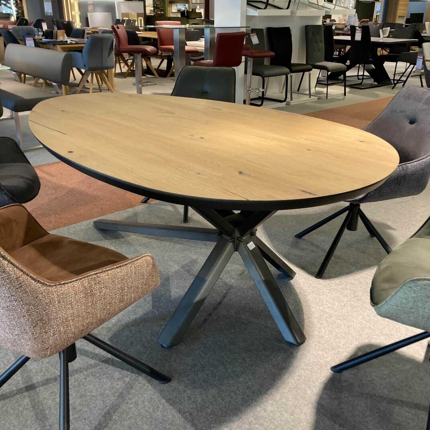 habufa-tisch-hadiob-oval-eichefurniert-naturel-industriemetall-946e7ec63b51pLSi0jnHLUT9J Habufa - Tisch Hadiob Oval Eichefurniert Naturel Industriemetall - 4