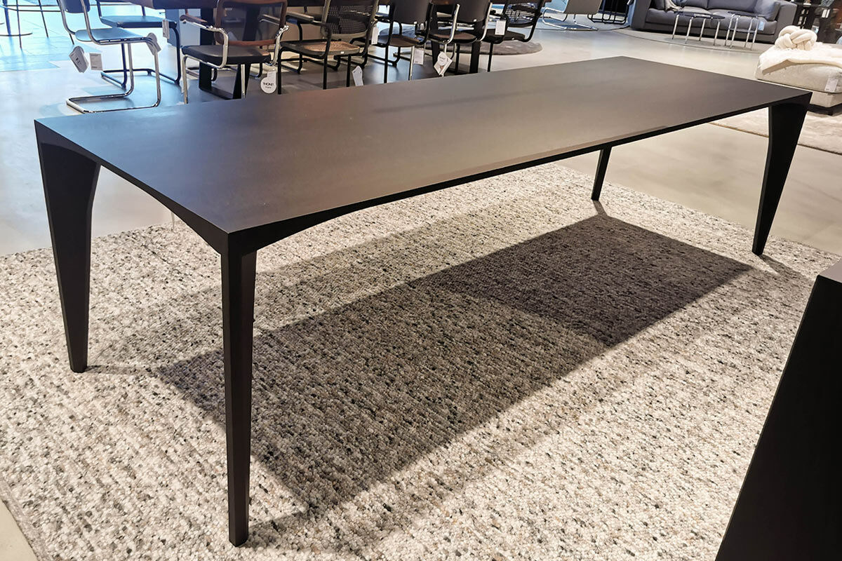 COR - Esstisch Delta 280x90 Eiche Massiv Dunkel - 6