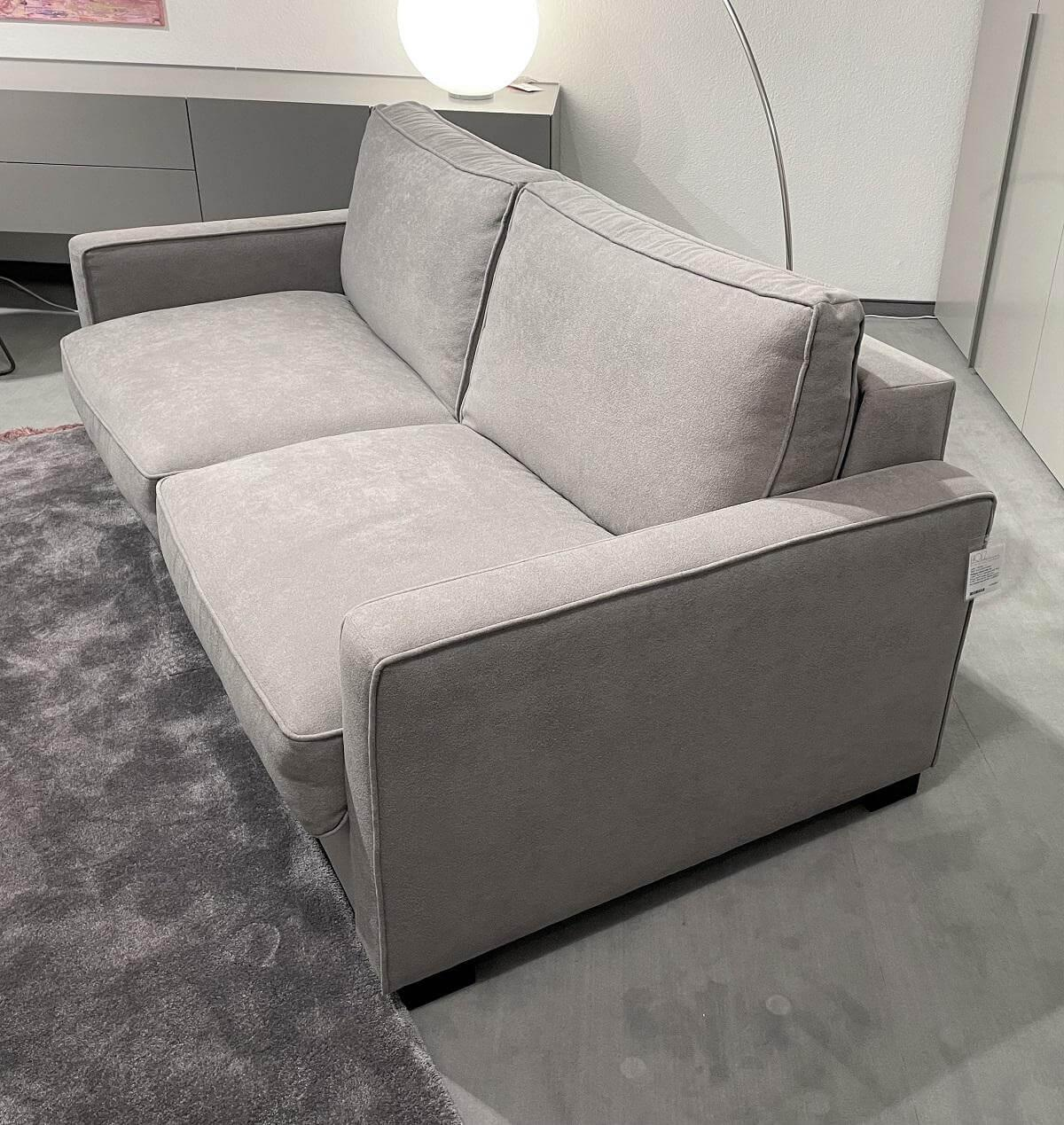 Sofa Variation 103 Stoff Aktion Lounge Star Silver Grau