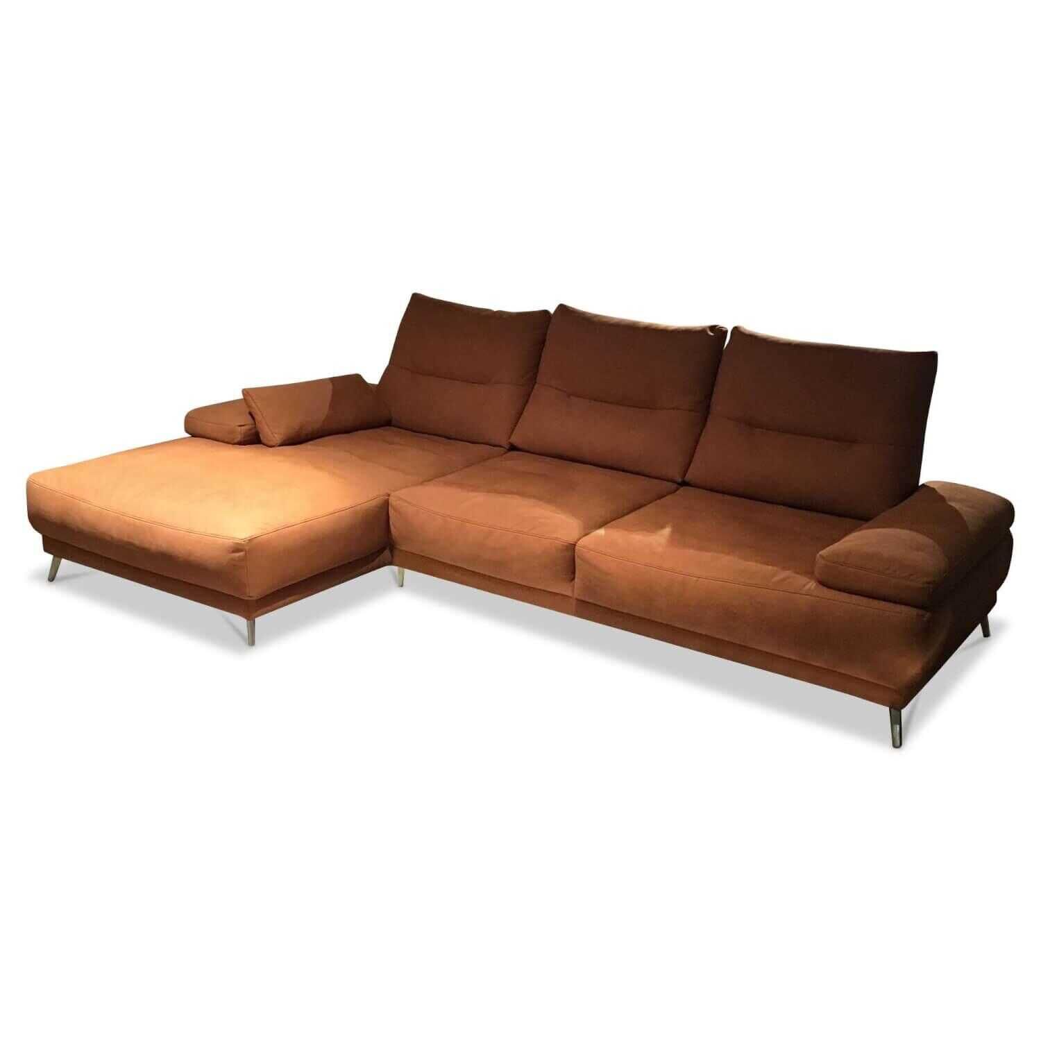 global-ecksofa-malaga-stoff-07-caramello-orange-mit-manuellen-verstellfunktionen-7ba582226754 Global - Ecksofa Malaga Stoff 07 Caramello Orange mit manuellen Verstellfunktionen - 1
