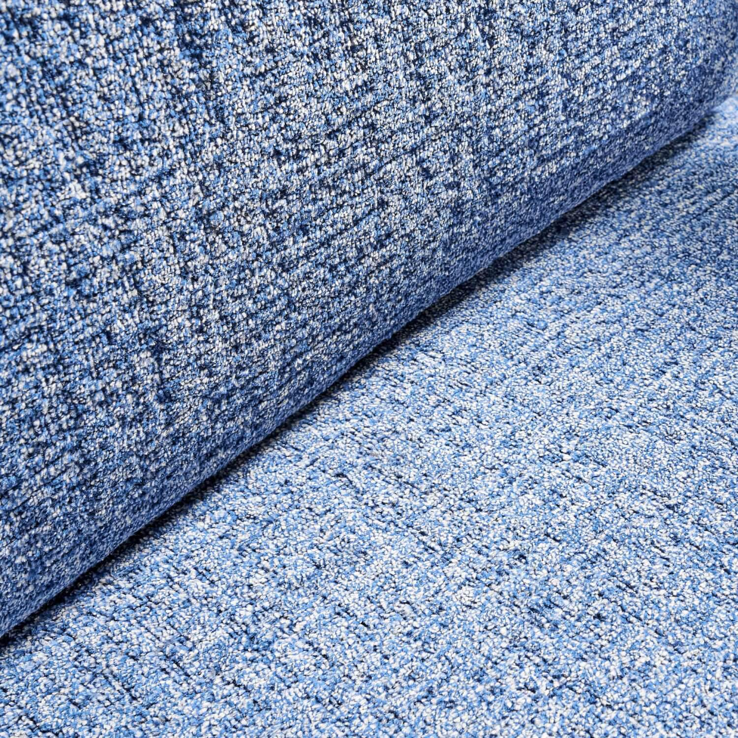 Bielefelder Werkstätten - Gatsby Sessel Stoff Mabelle BW1807-252 Blau Holz Schwarz - 5