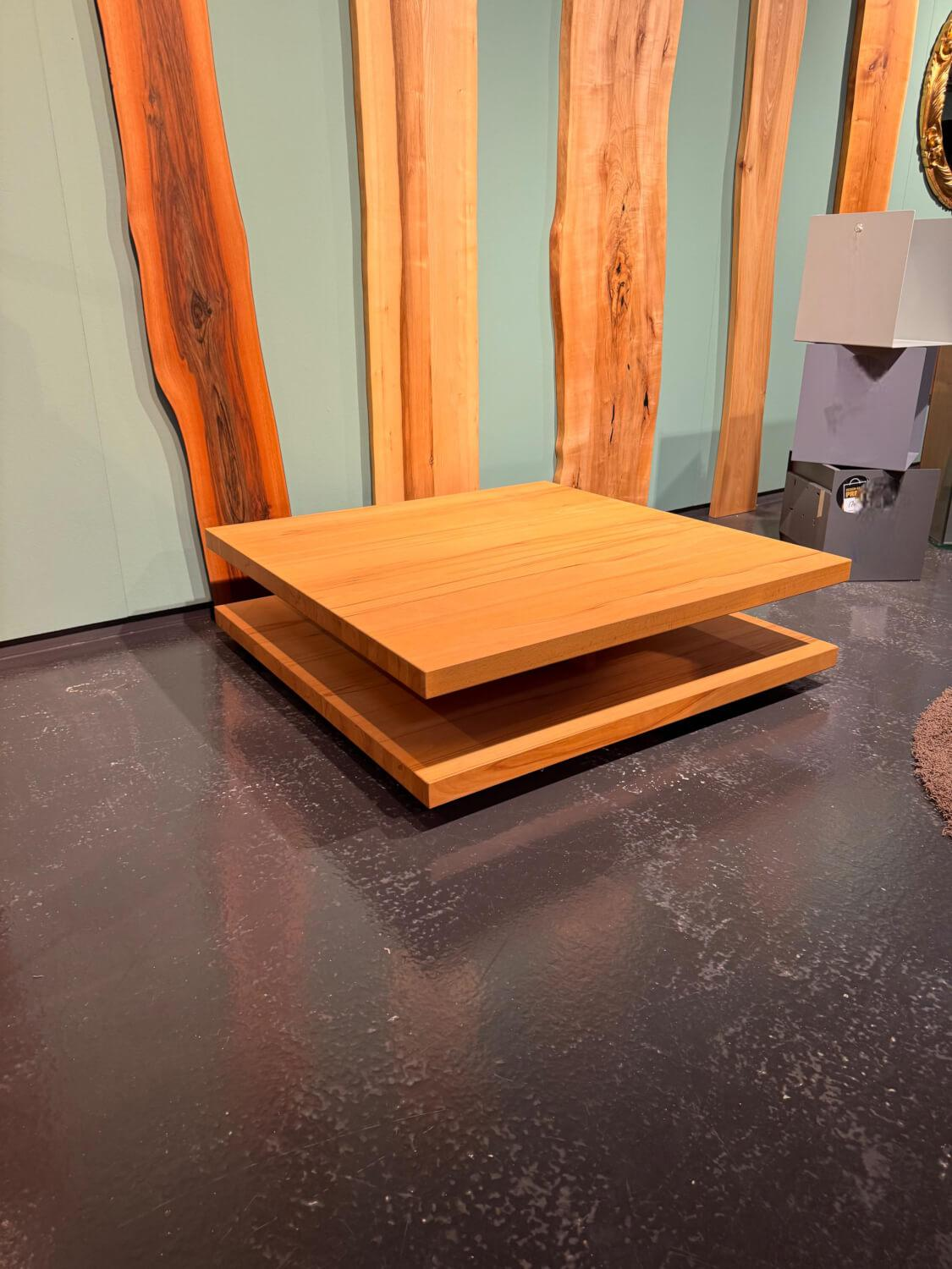 Team 7 - Couchtisch Kernbuche Geölt Mit Rollen - 5