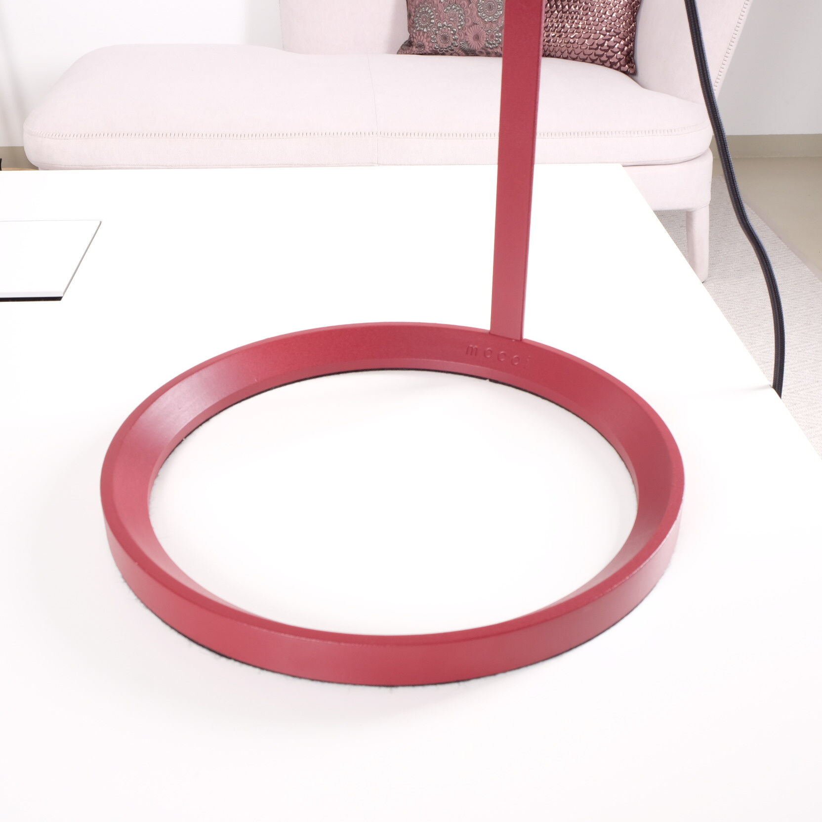 Moooi - Tischleuchte Emperor Rot Rattan Aluminium - 5