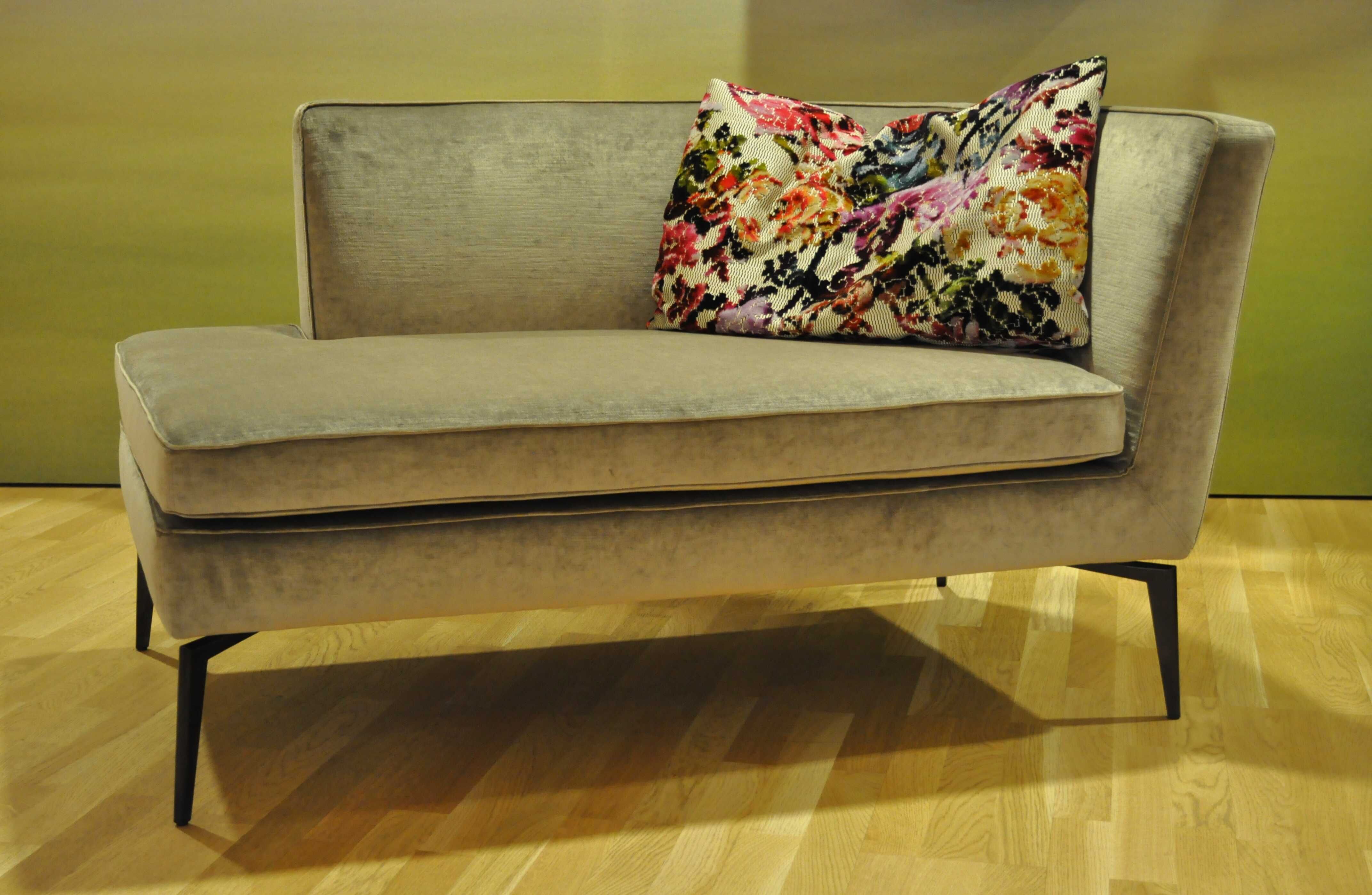 Christine Kröncke - Chaise longue Kay New York Velvet - 3