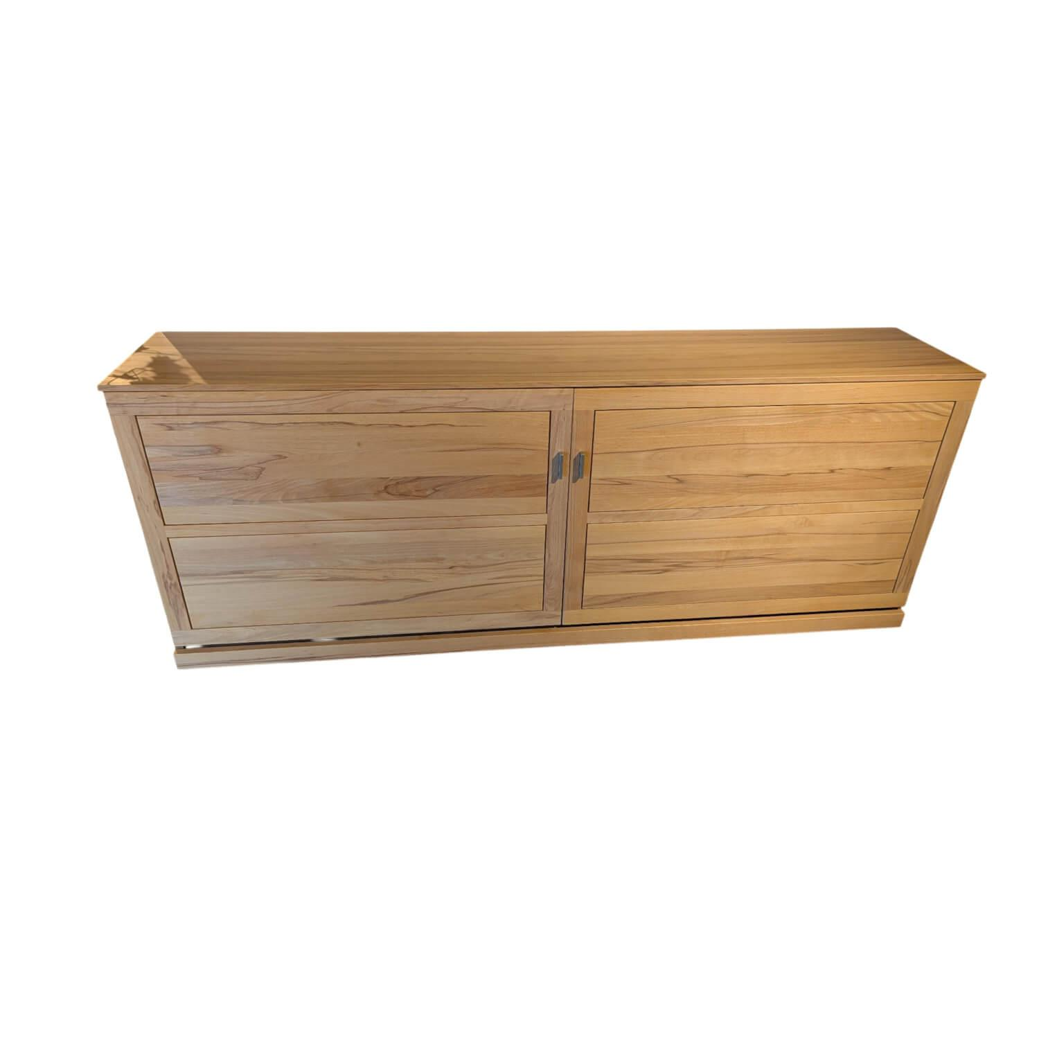 Sideboard Caletta Kernbuche Teilmassiv Geölt mit Schiebetüren Venjakob - Sideboard Caletta Kernbuche Teilmassiv Geölt mit Schiebetüren - 1