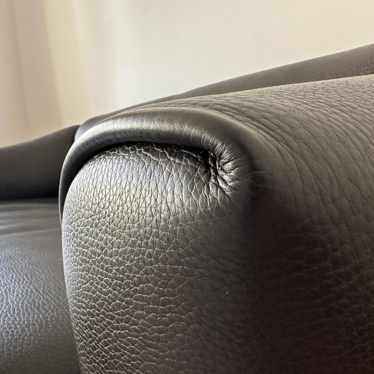 De Sede - Garnitur DS47/02 DS47/03 DS47/05 Leder Neck Cigarro Braun - 4