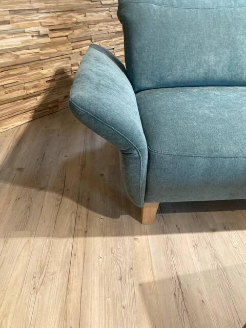 Activineo - Ecksofa Belami Stoff 2 Mosa 38a Green Grün Gestell Massivholz Geölt - 3