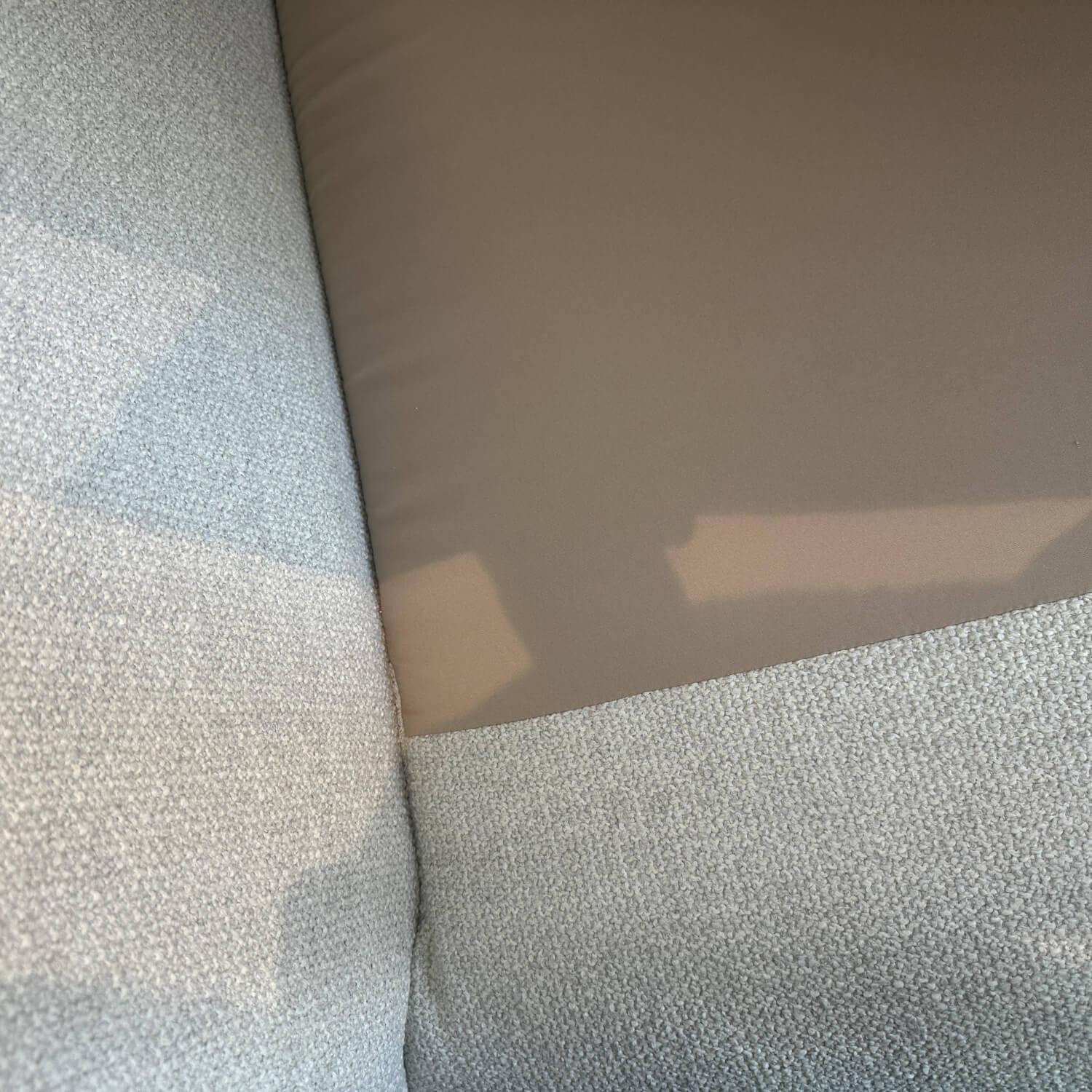 Interlübke - Boxspringbett Jalis Stoff 8207 Muschel Grau Weiß Mit Federkern Und Matratze - 5