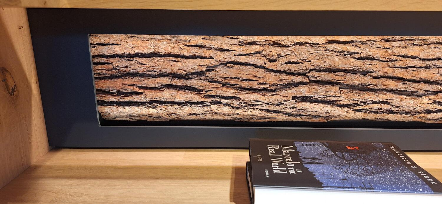 Hartmann - Wohnwand Runa Kerneiche Natur Massiv Gebürstet - 8