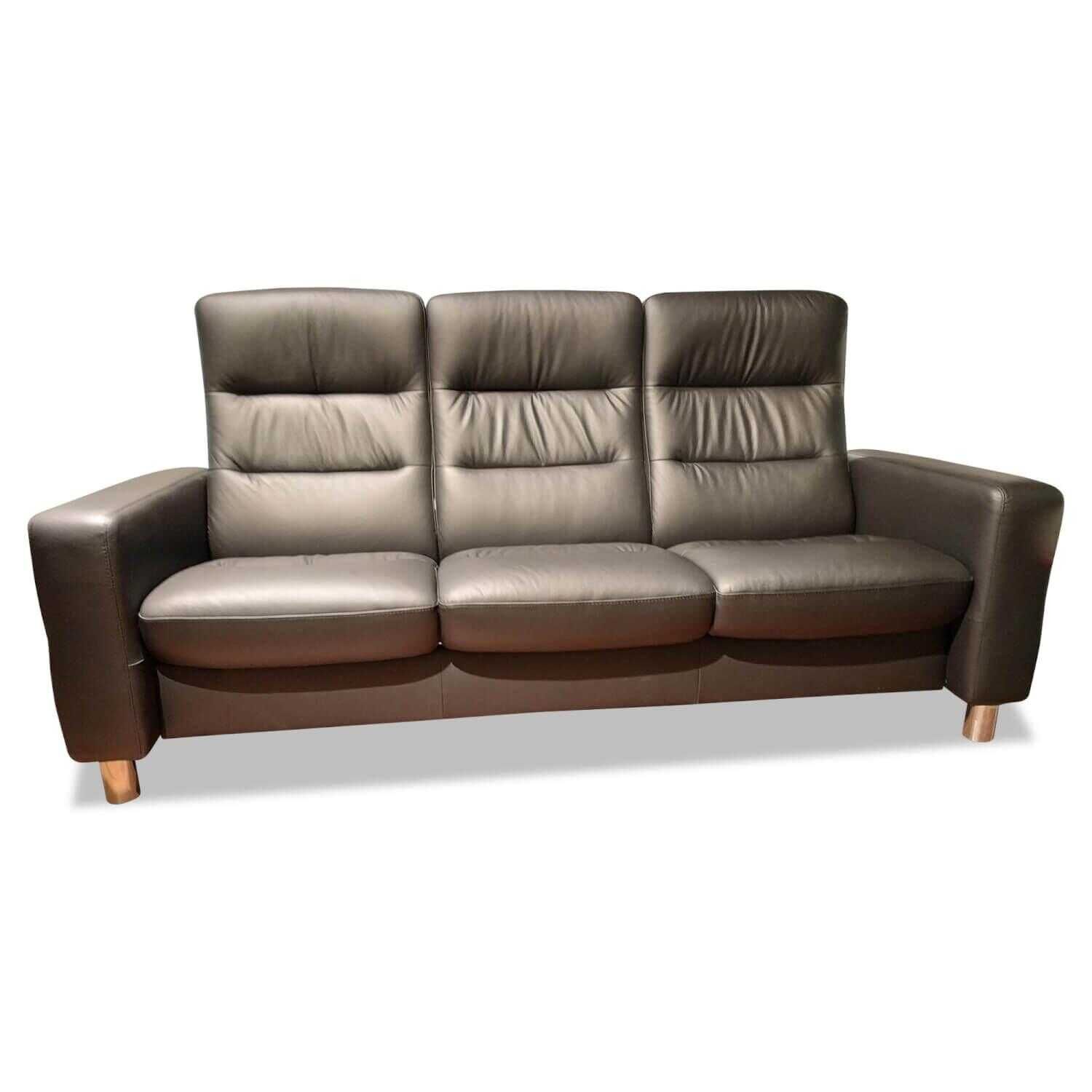 stressless-sofamodelle-sofa-wave-hoch-3-sitzer-batick-black-40d63c62ac1498dulZ7yG9TZ4 Stressless - Sofa Wave Hoch 3-Sitzer Batick Black - 1