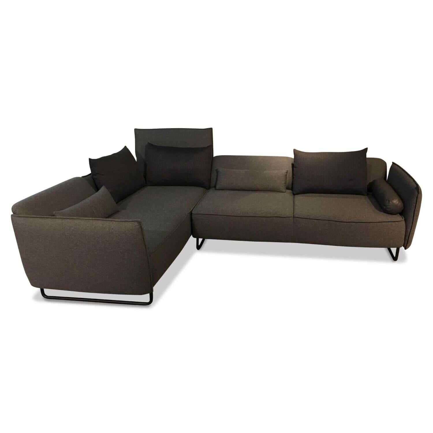 sch-C3-B6ner-wohnen-kollektion-ecksofa-vision-stoff-grau-darran-steel-kombinierbar-mit-kissen-9503603f8ad9 Schöner Wohnen-Kollektion - Ecksofa Vision Stoff Grau Darran Steel Kombinierbar mit Kissen - 1