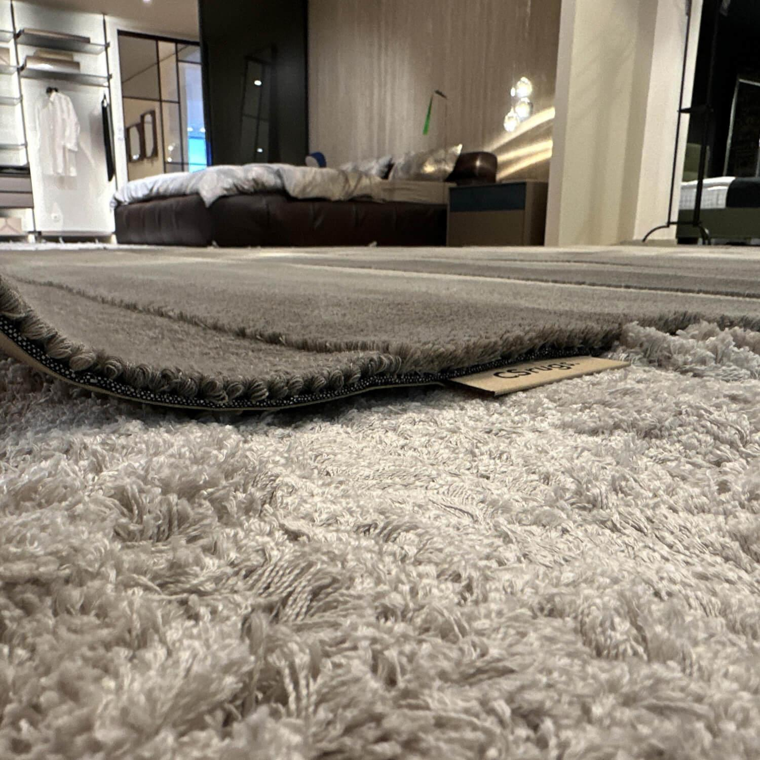 CS Rugs - Teppich 245x375 Division Neuseeländische Wolle 15024 006 Grau Beige - 3