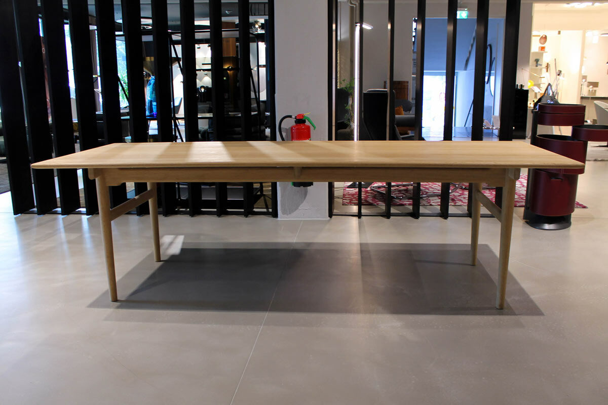 Carl Hansen & Søn - Tisch CH327 Eiche Geseift - 4