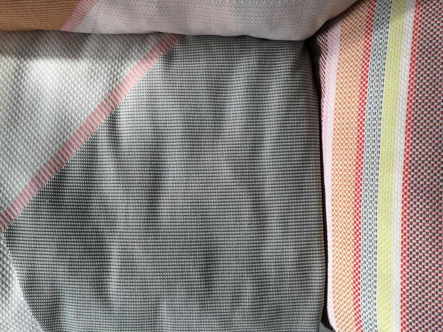 Vitra - Sofa Vlinder Stoff Light Reds - 4