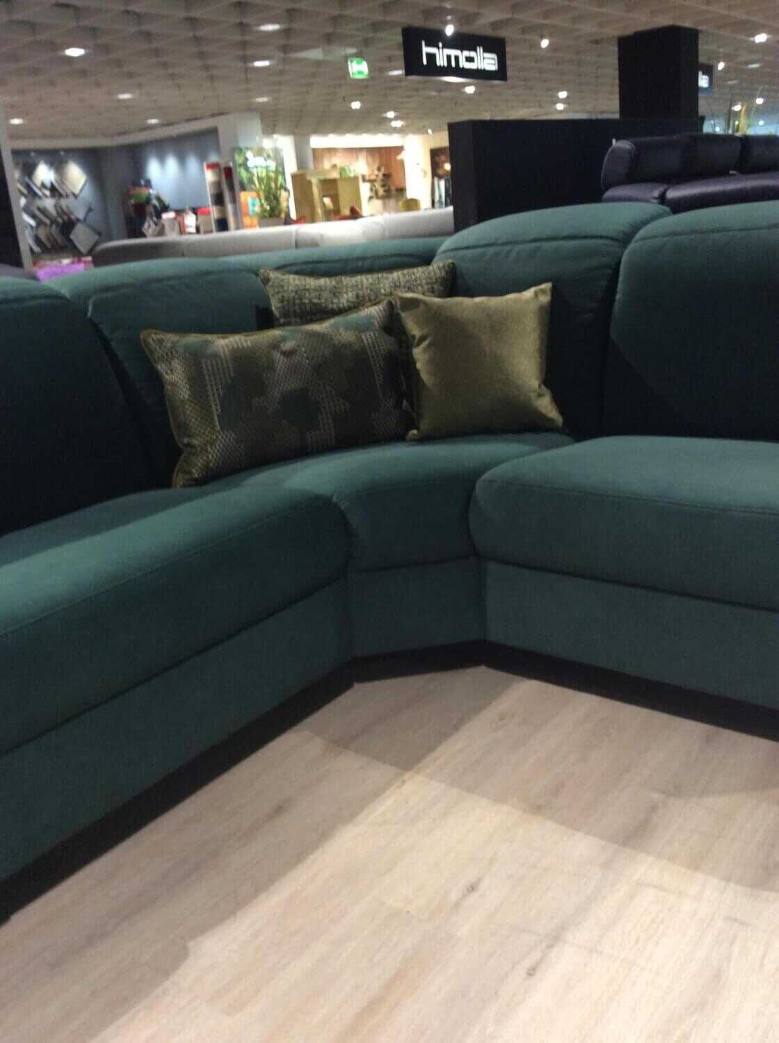 mondo-ecksofa-felba-stoff-gr-C3-BCn-mit-relaxfunktion-und-kissen-eb77a280eb445d2eea4b607ba Mondo - Ecksofa Felba Stoff Grün mit Relaxfunktion und Kissen - 7