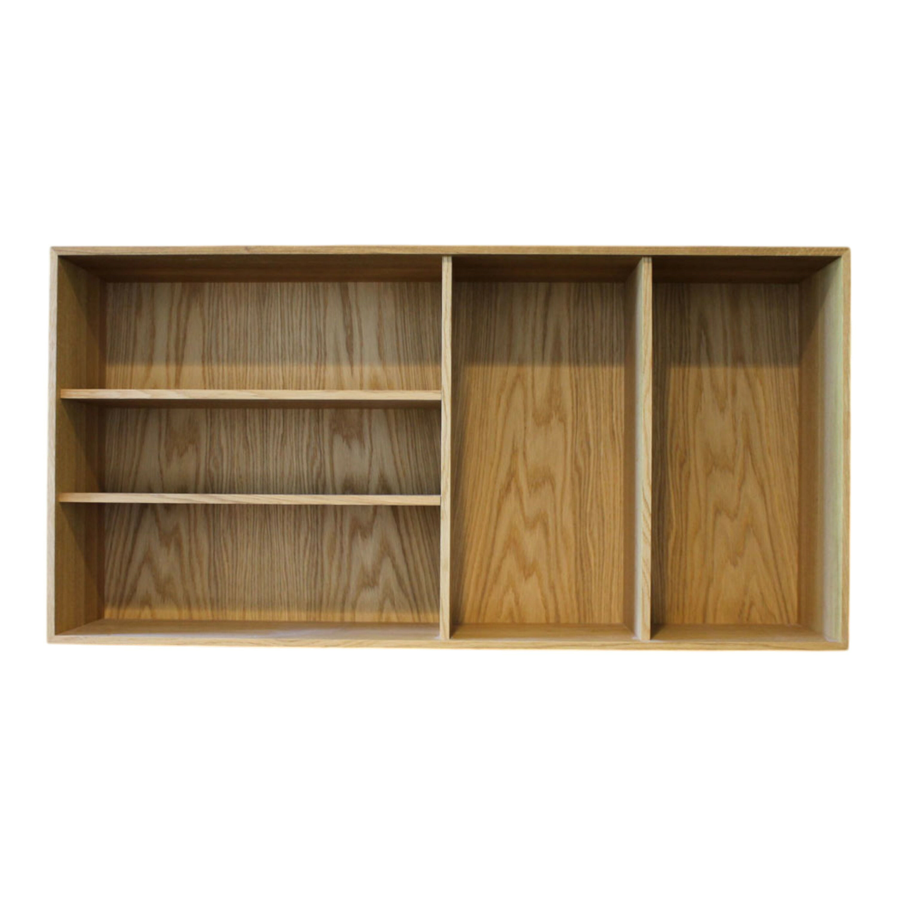 Carl Hansen & Søn - Bücherregal FK63 Wandhängend Eiche Geölt - 1