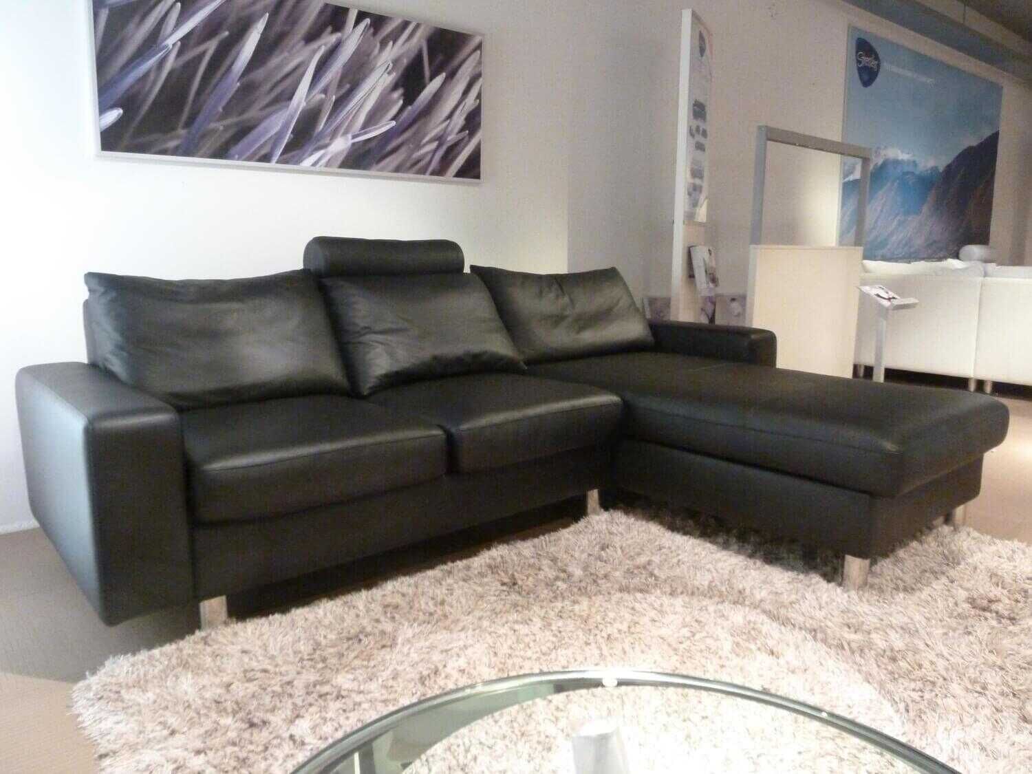 stressless-sofamodelle-ecksofa-emma-e200-leder-batick-schwarz-mit-ergoadapt-und-kopfst-C3-BCtze-05449bbc8486V8GC6OHj1JAAC Stressless - Ecksofa Emma E200 Leder Batick Schwarz mit ErgoAdapt und Kopfstütze - 7