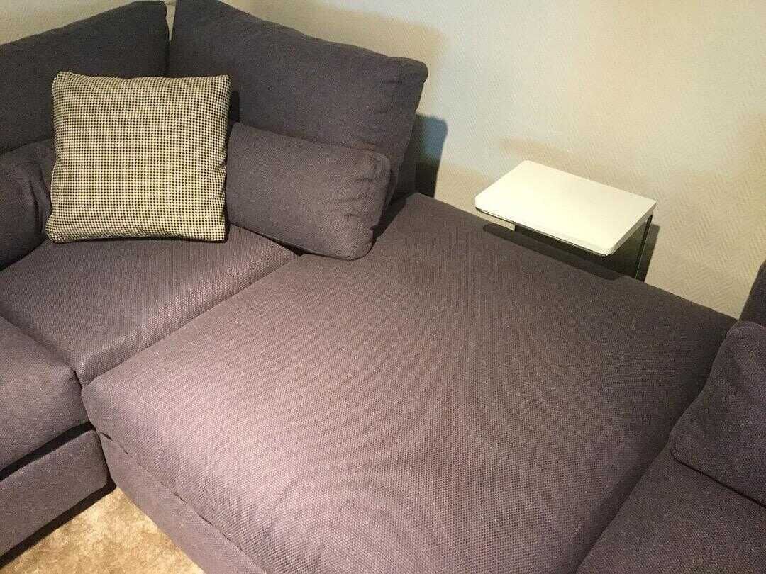 Loft - Große Eckgarnitur Loft No. 220 in Stoff braun - 3