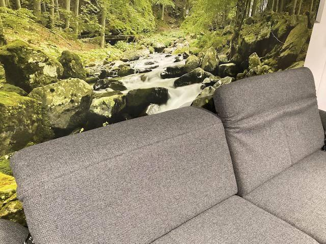 Natura - Ecksofa Stonington Style 6 Heaven Graphit 06145/33 Mit Klappbaren Armlehnen Und Rückenverstellung Elektronisch Fußablage Verstellbar - 10
